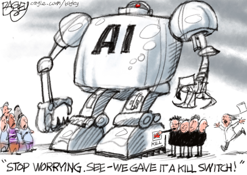 AI Kill Switch Reassurance Falls Short on Safety
