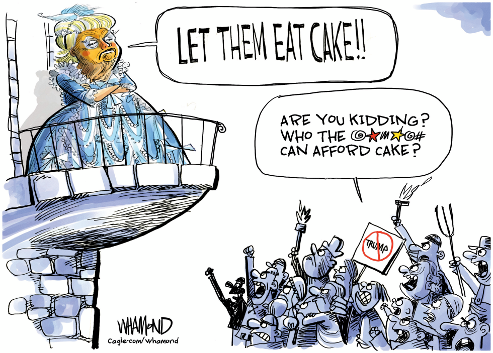 Trump Marie Antoinette jab spotlights affordability backlash