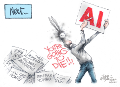 DICK WRIGHT - DEMS AND AI by Dick Wright