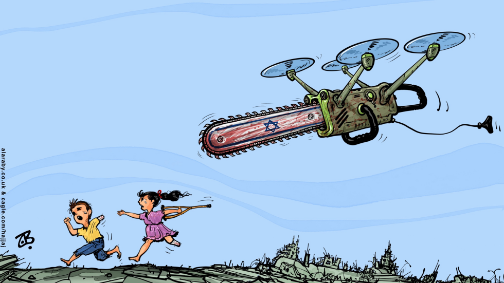 Israeli drone tactics draw fire over Gaza civilian risks