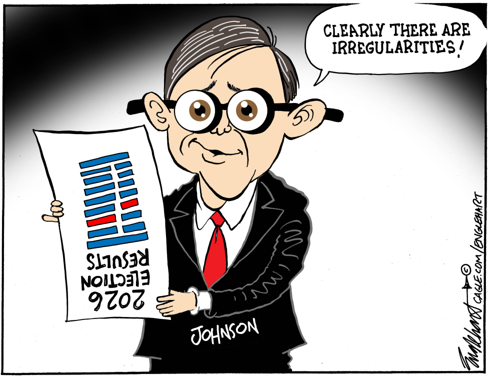 Mike Johnson Questions Integrity Election Results