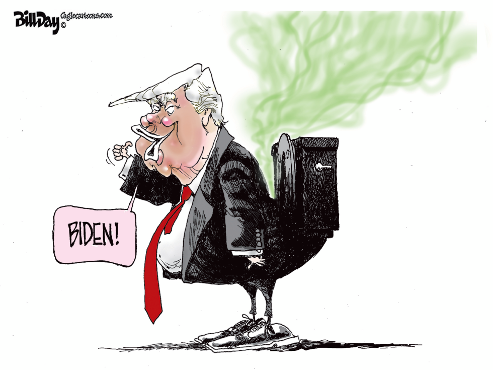 Trump Keeps Blaming Biden Amid Persistent Problems