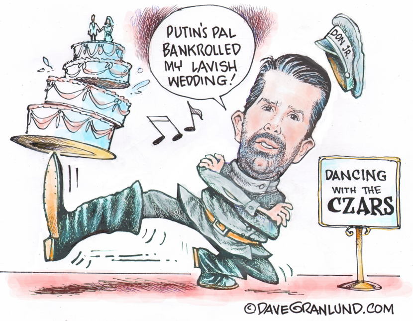 Don Jr wedding and Russia