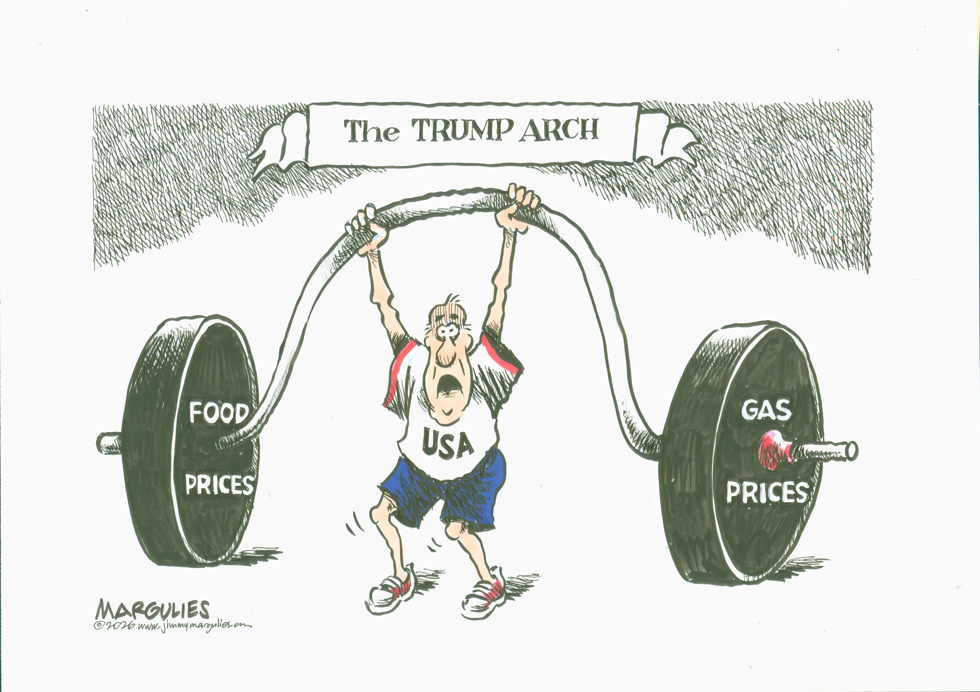 Trump Policies Leave USA Struggling With Food and Gas Prices