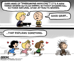 PHEROMONE-MAXXING FAD by Steve Sack