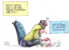 DICK WRIGHT - SPANBERGER VS ICE by Dick Wright