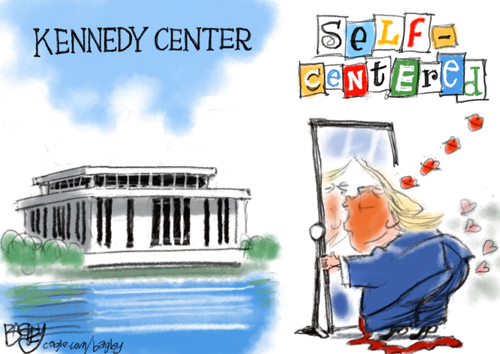 Trump Ego Casts Shadow Over Kennedy Center