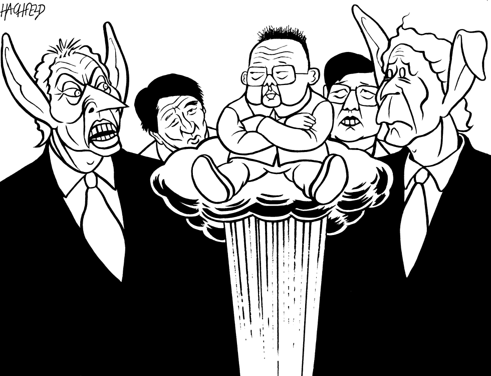N Korea nuclear test