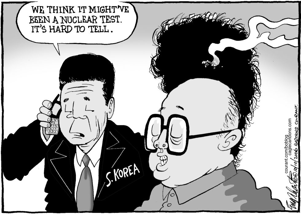 North Korean Nuclear Test