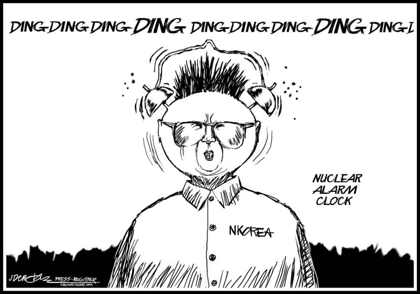 Nuclear Alarm