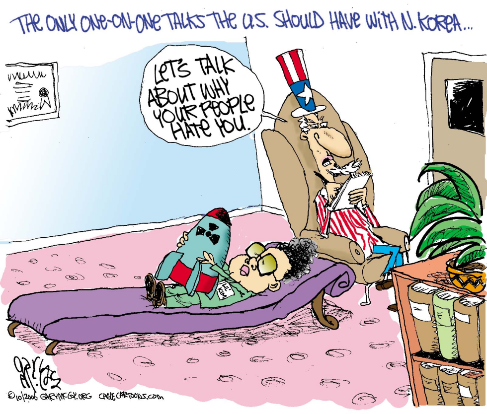 COLOR  N Korea on Couch