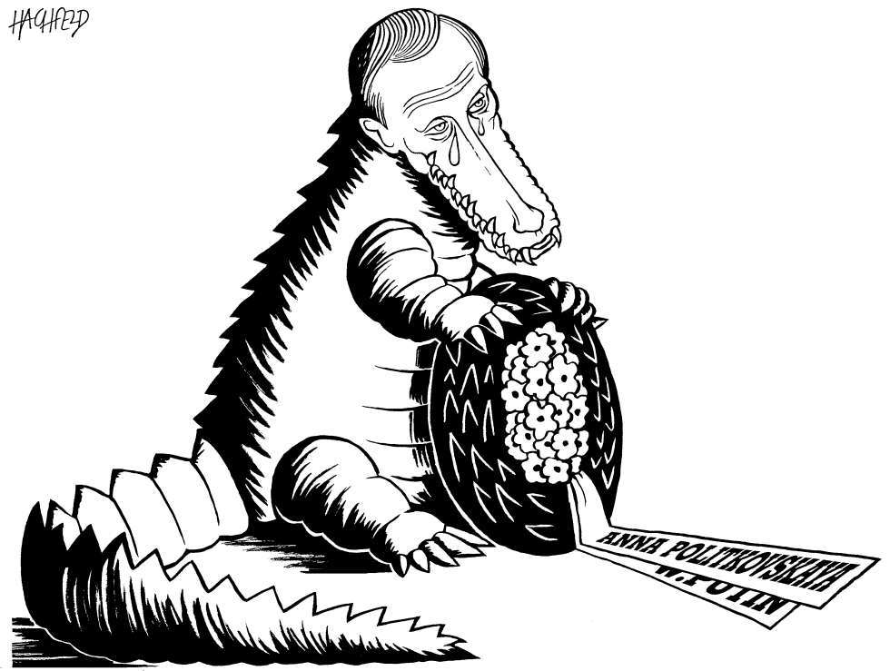 Putins crocodile tears