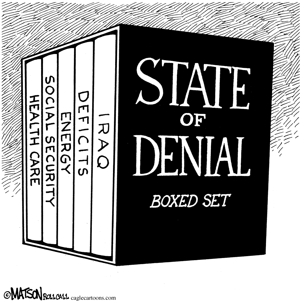 Stae Of Denial Boxed Set