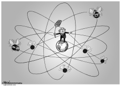 BUSH GOLPEA MOSCAS NUCLEARES by R.J. Matson