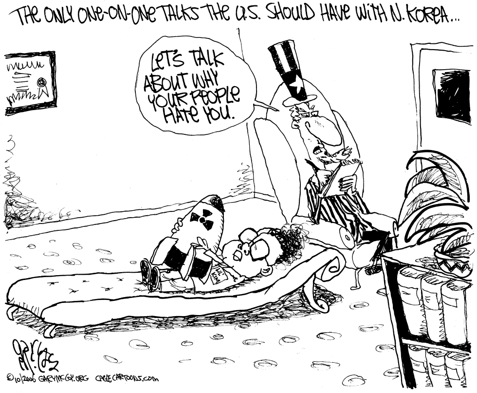 N Korea on Couch