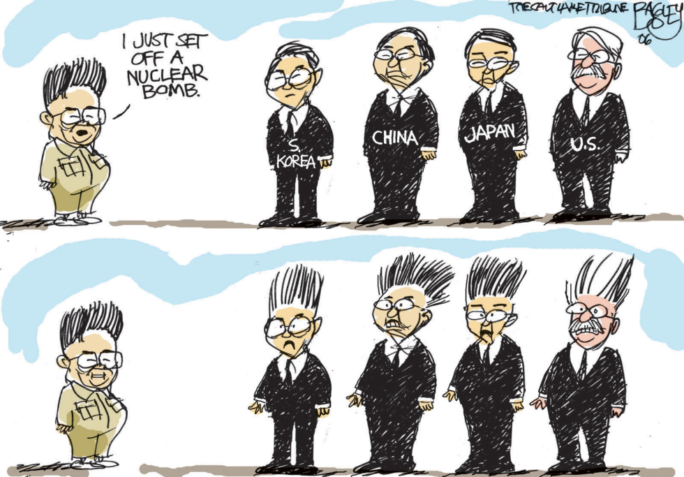Hair-raising Korean