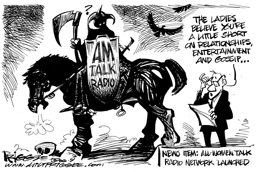 All-Women Talk Radio