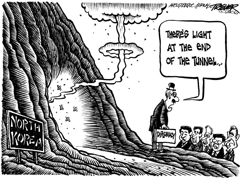 North Korea Test