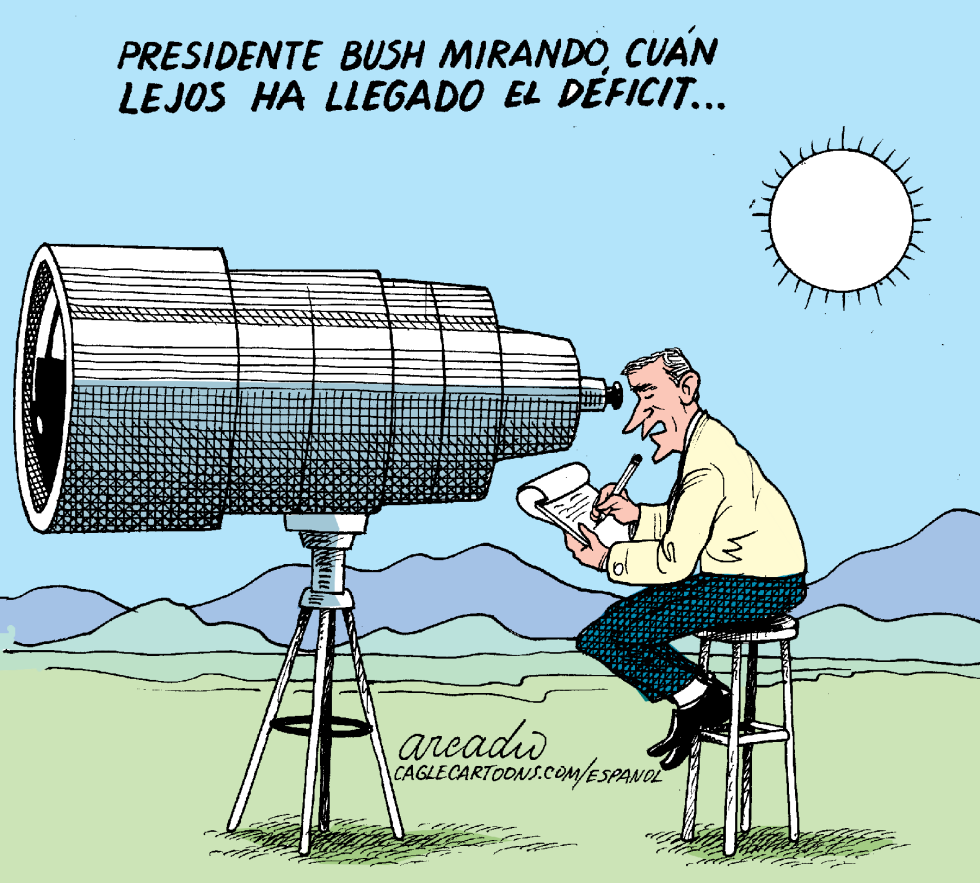Un déficit largo