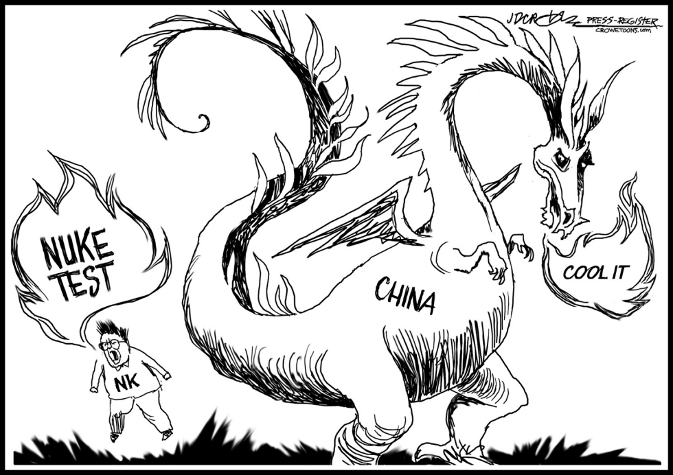 NKorea irritates China