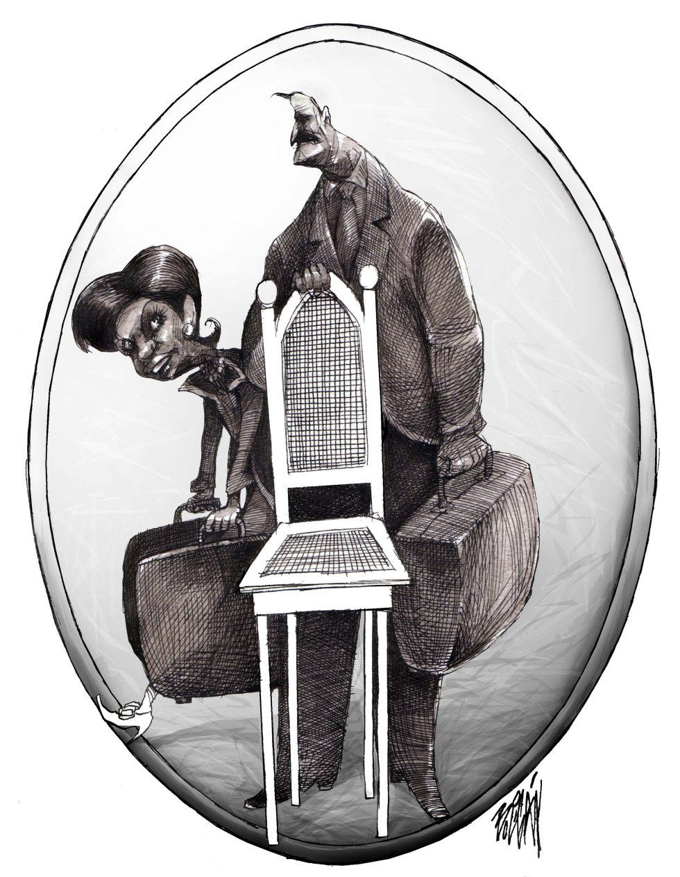 Retrato de familia presidencial mexicana