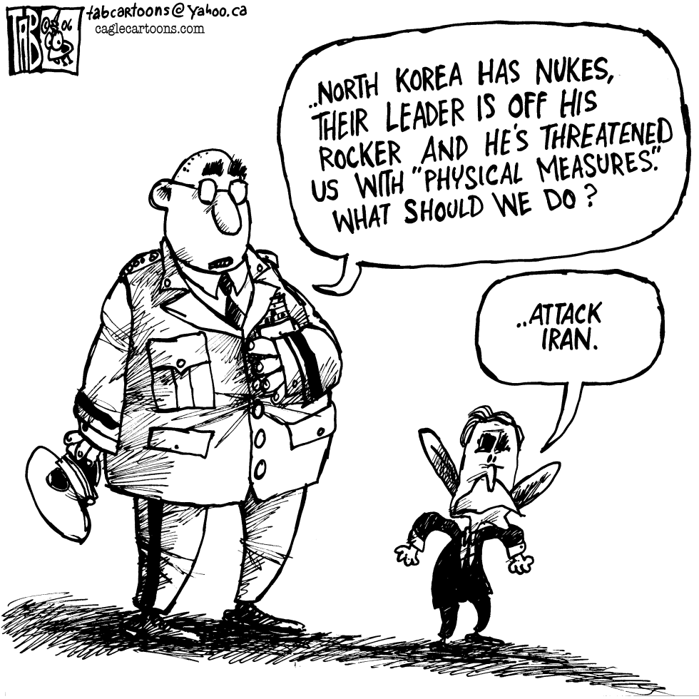 Blame Iran