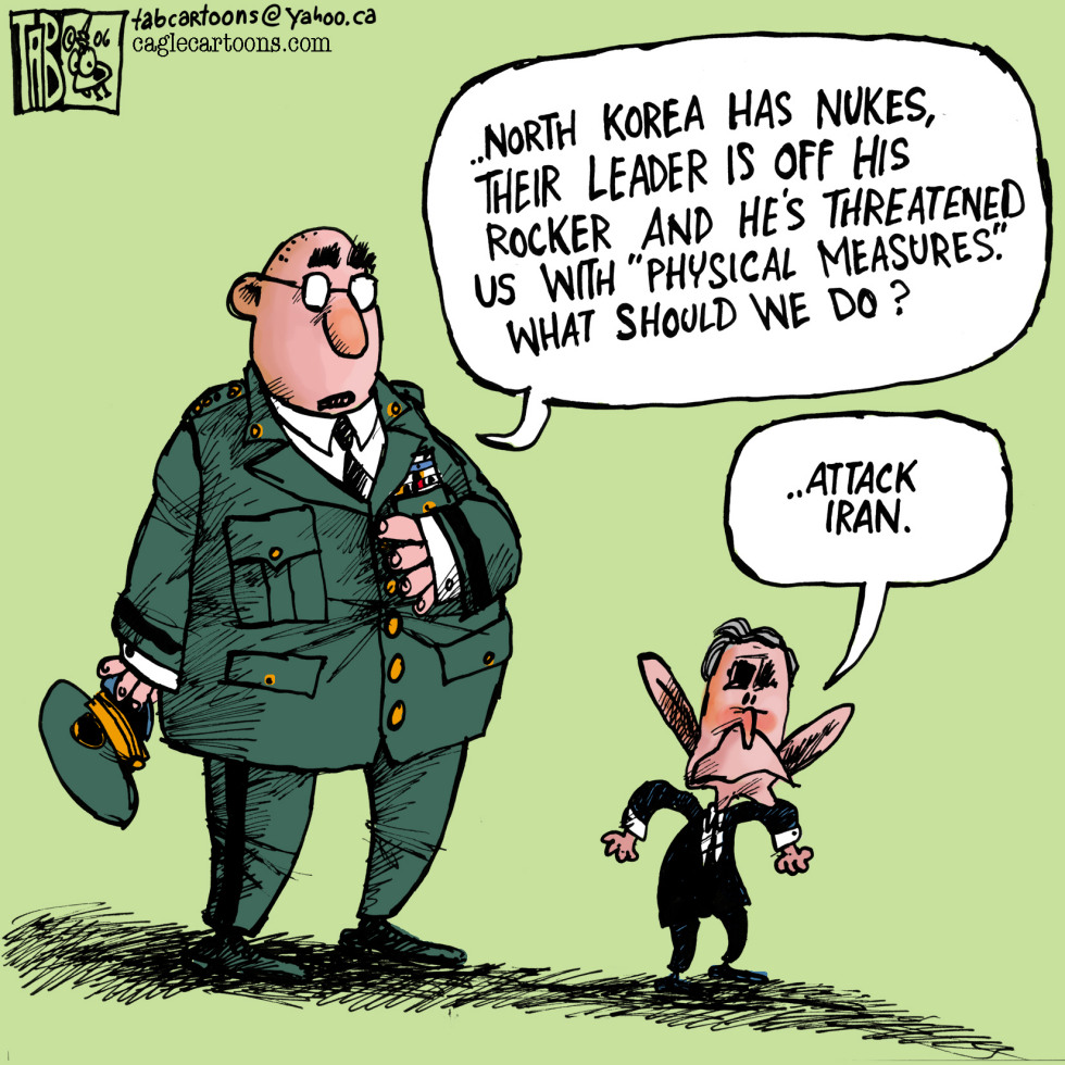 Blame Iran COLOR