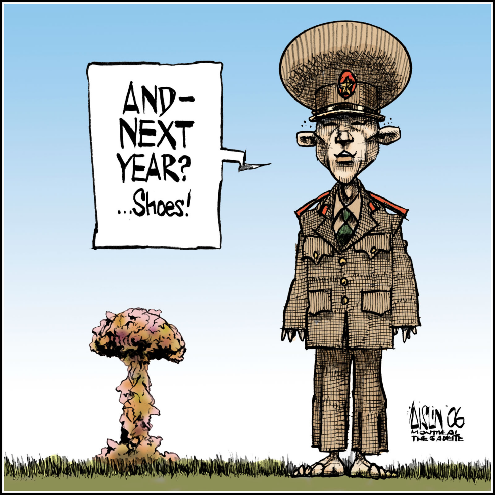 North Korean nuclear test