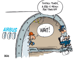 AIRBUS DELAY-  by Frederick Deligne