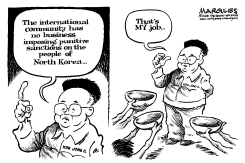 NORTH KOREA SANCTIONS by Jimmy Margulies
