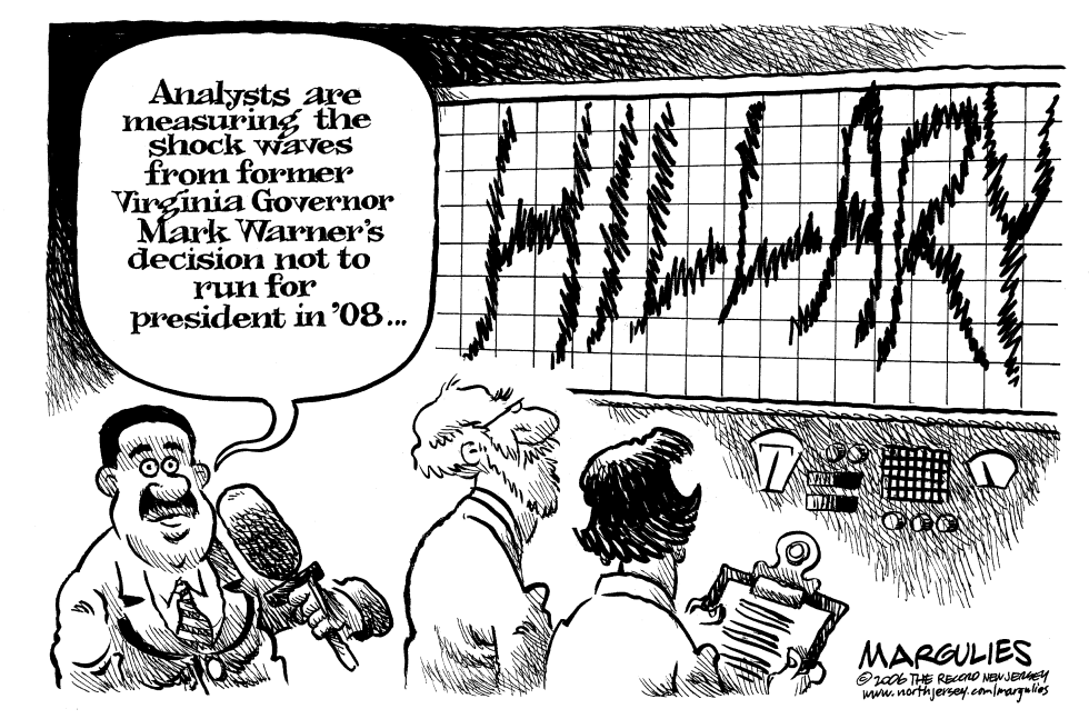 Analysts are measuring the shock waves