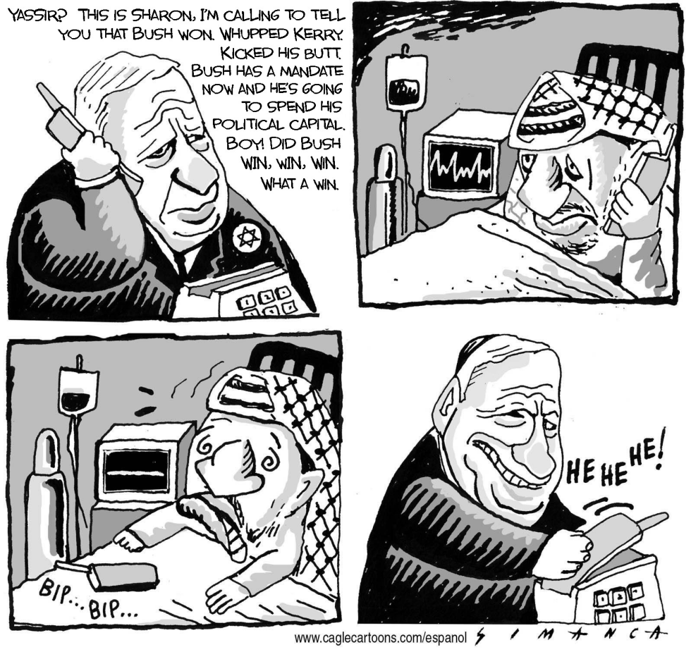 Sharon Calls Arafat