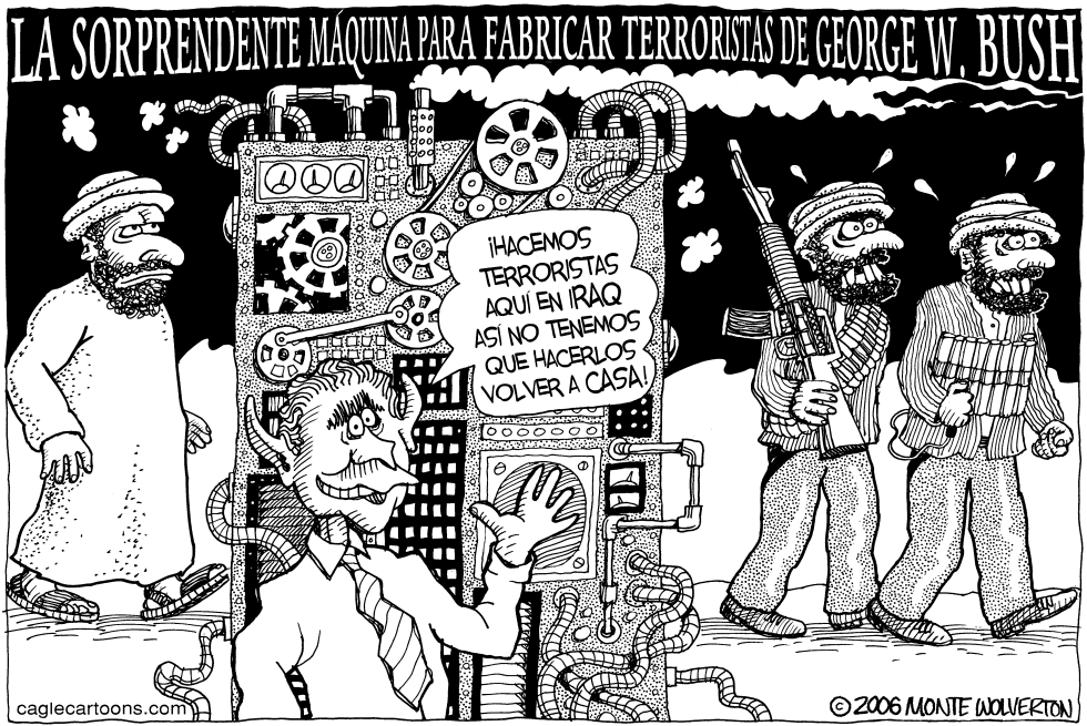 La Maquina Terrorista de Bush