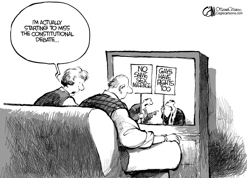 CANADA Marriage Debate