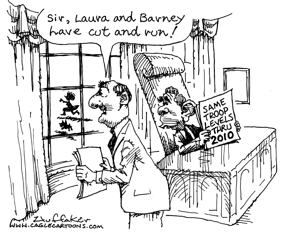 Laura and Barney