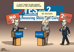 LOCAL MO- MISSOURI SENATE RACE DEBATE by R.J. Matson