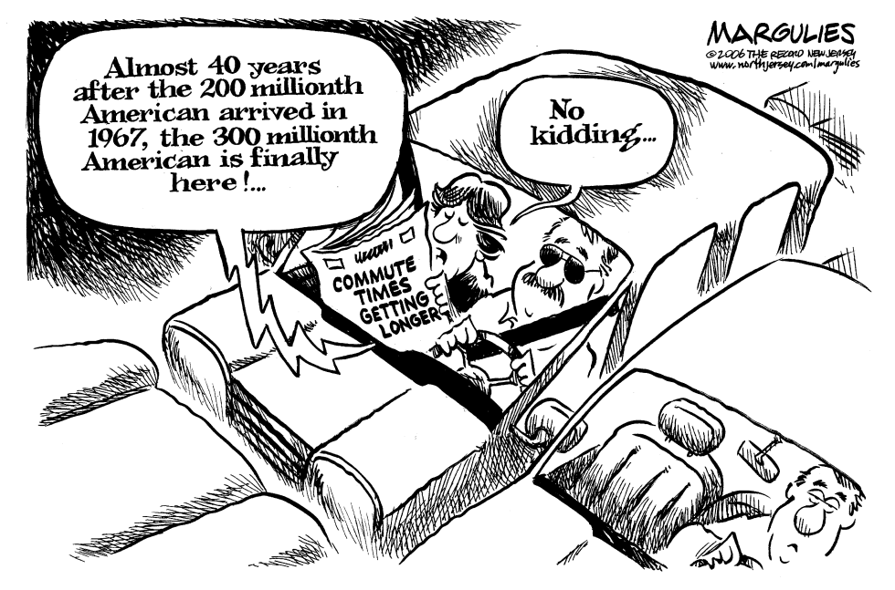 300 millionth American