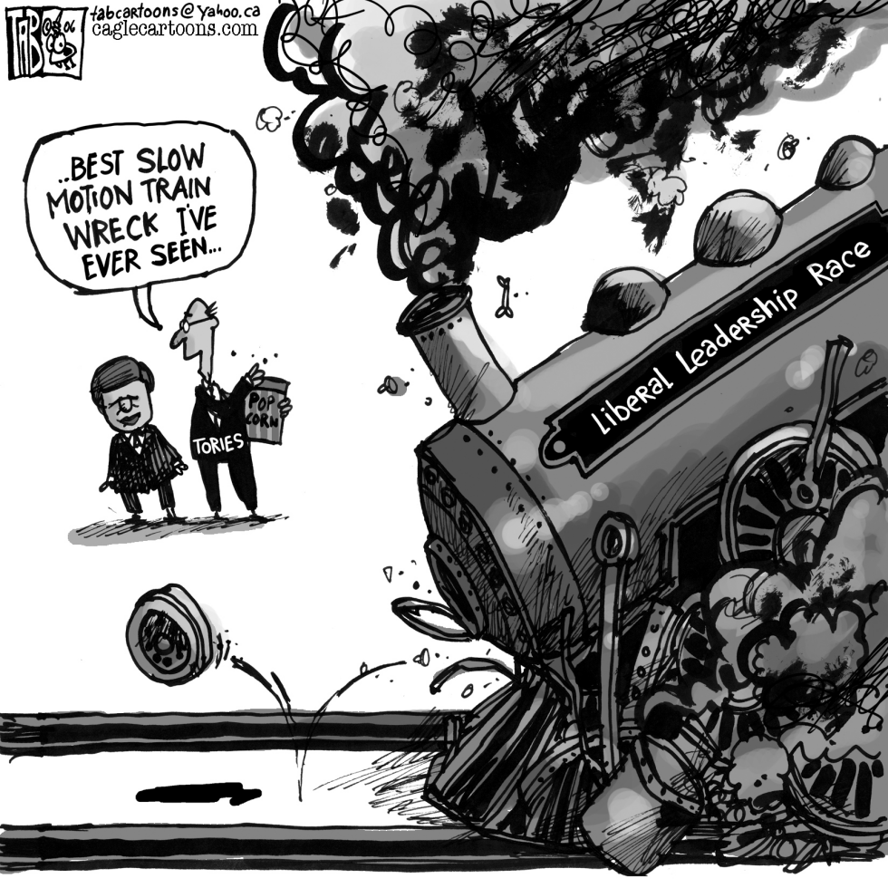 CANADA Train Wreck