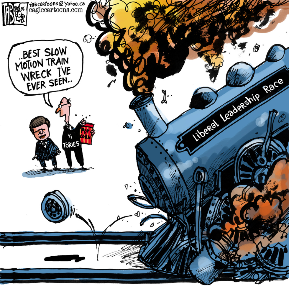 CANADA Train Wreck COLOUR