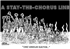 ONE SINGULAR ELECTION   by R.J. Matson