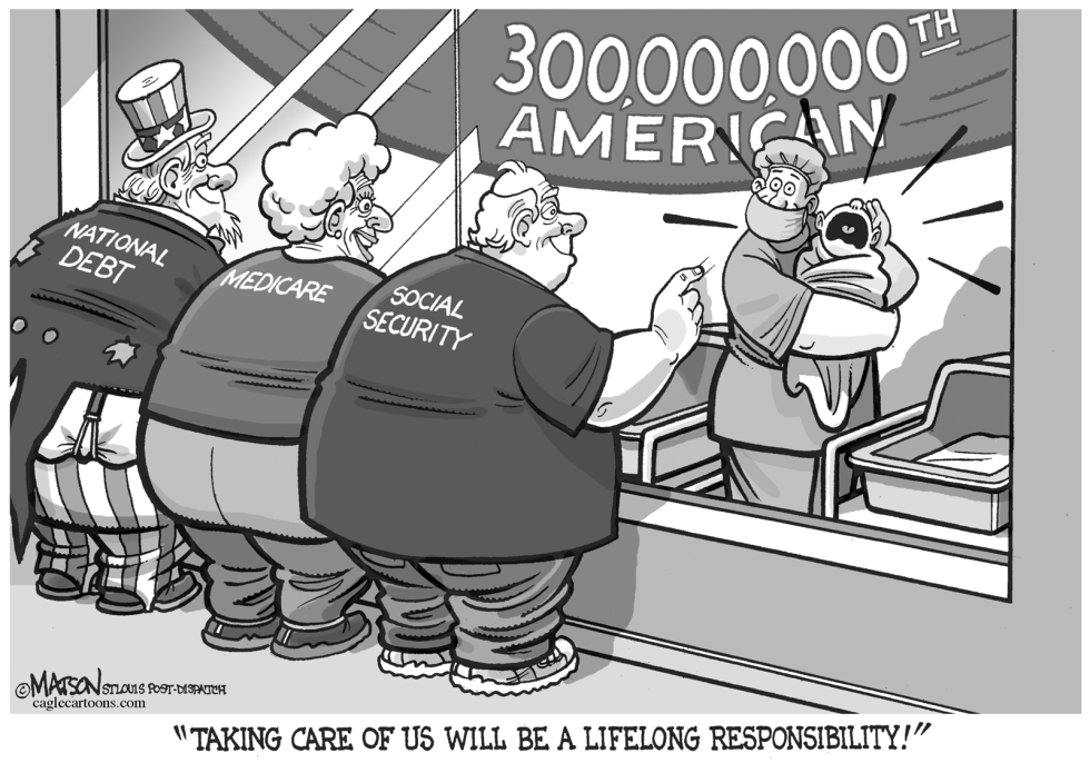 300 Millionth American