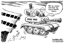 WEVE COME TO FAR TO TURN BACK NOW by Jimmy Margulies