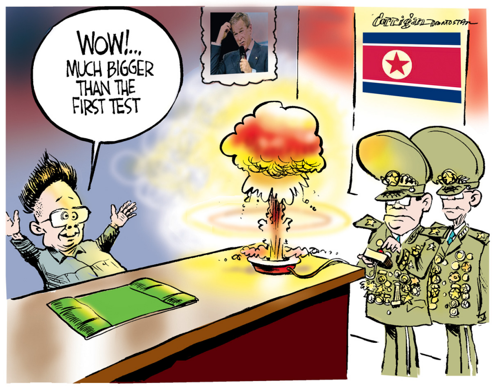 Kim loves his nukes