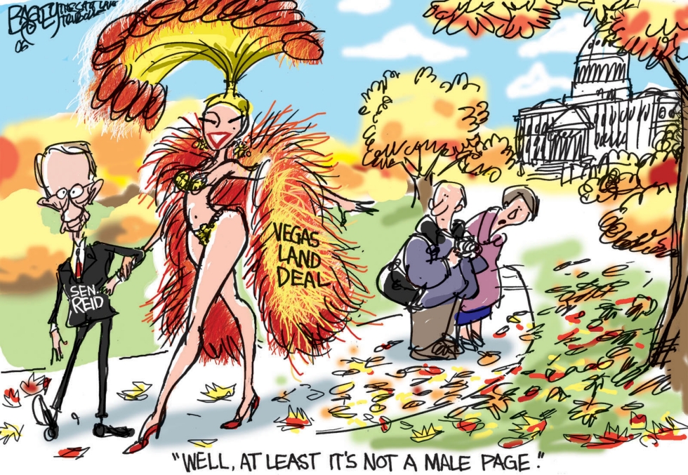  SEN REIDS TRACTS OF LAND by Pat Bagley