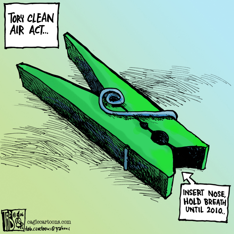 CANADA Insert nose in Clean Air Act COLOUR