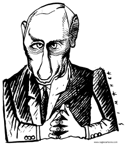 PUTIN by Osmani Simanca