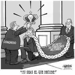 EL CONGRESO CORONA A BUSH COMO EL QUE DECIDE by R.J. Matson