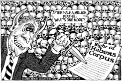 MURDERING HABEAS CORPUS by Monte Wolverton
