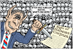 MURDERING HABEAS CORPUS  by Monte Wolverton