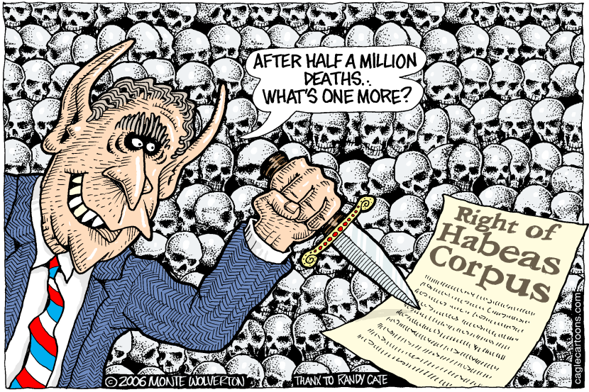 Murdering Habeas Corpus COLOR